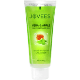 Jovees Vera And Apple Face Massage Gel - 100g - ShopXonline